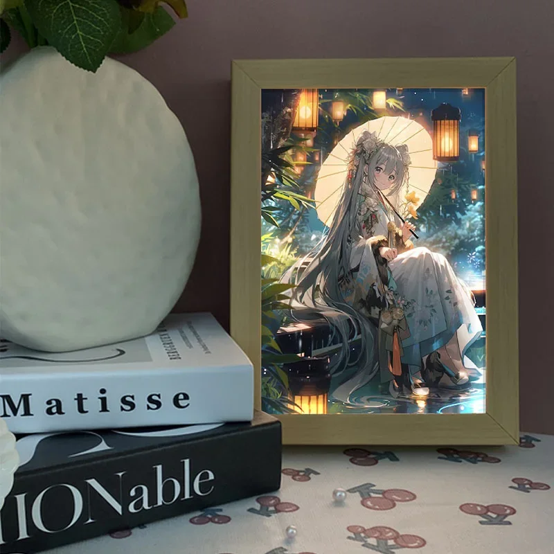 Photography Lighting Devices - Serie Hatsune Miku Pittura leggera Decorazione