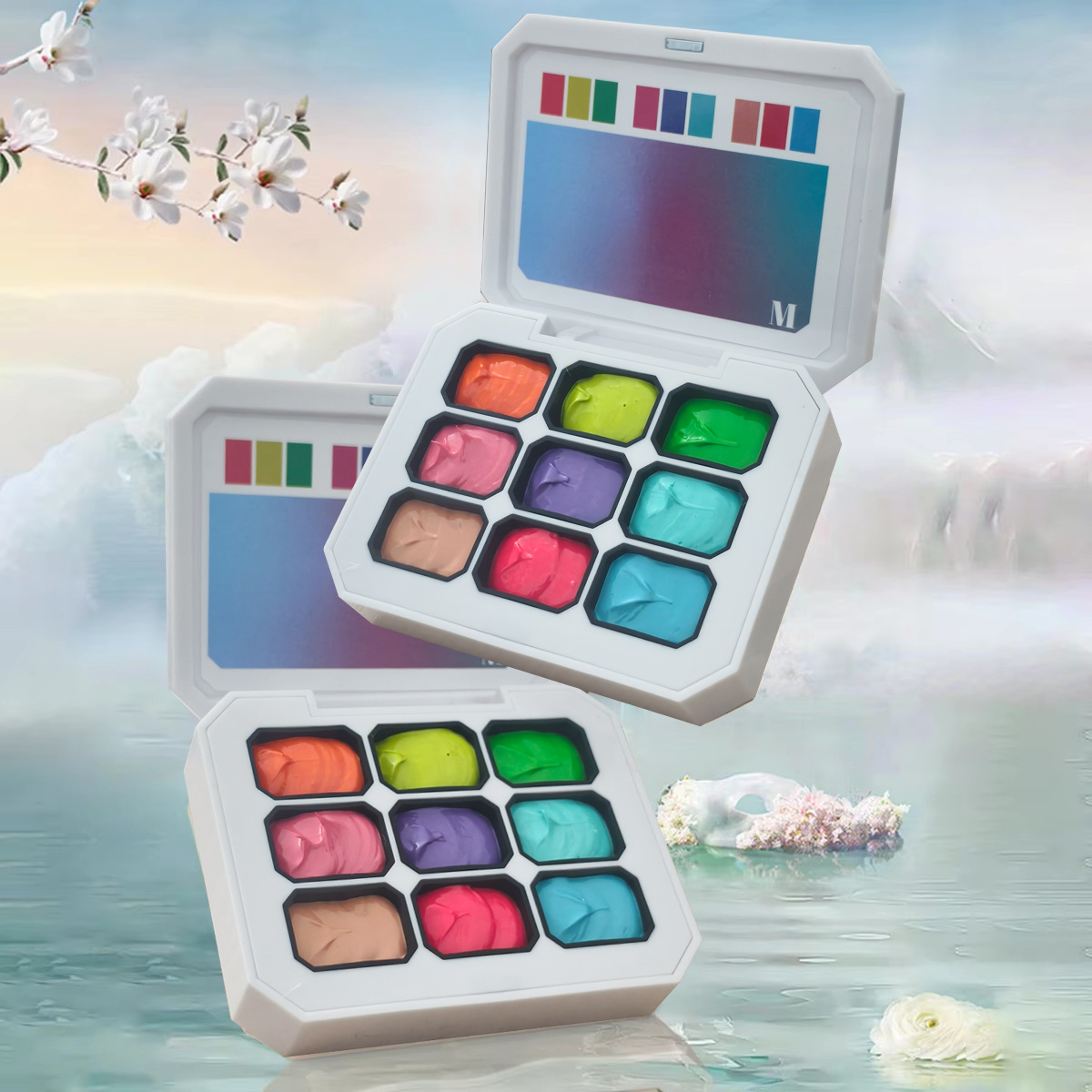 Photography Lighting Gels - 1 pz Smalto Gel Solido 9