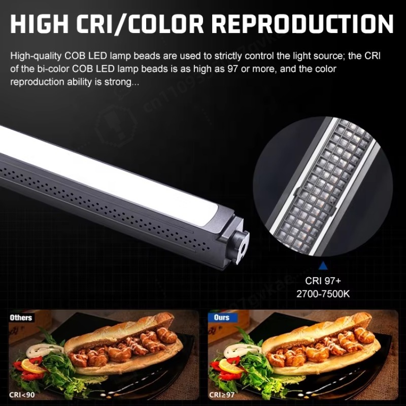 Photography Lighting Studio - Luce LED portatile per studio fotografico,