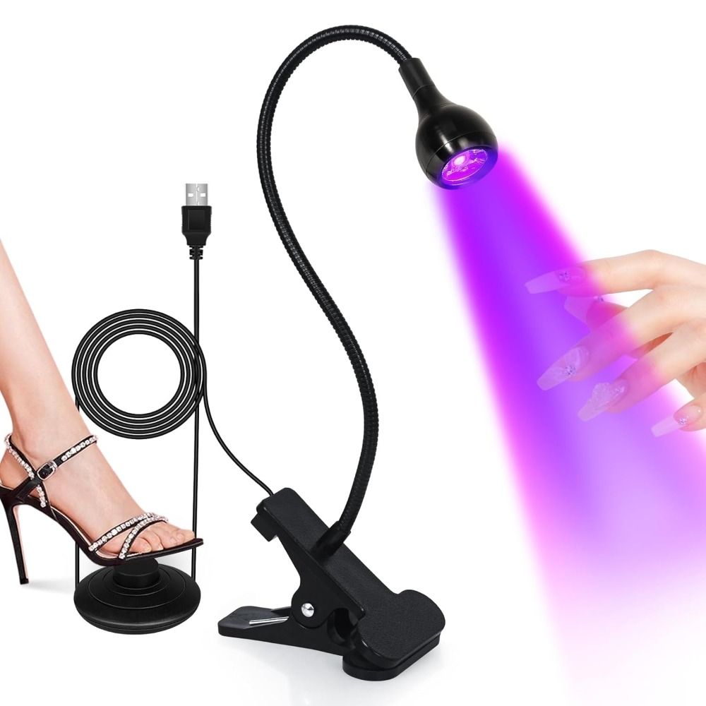 Photography Lighting Gels - Lampada UV LED per Unghie 5W/3W