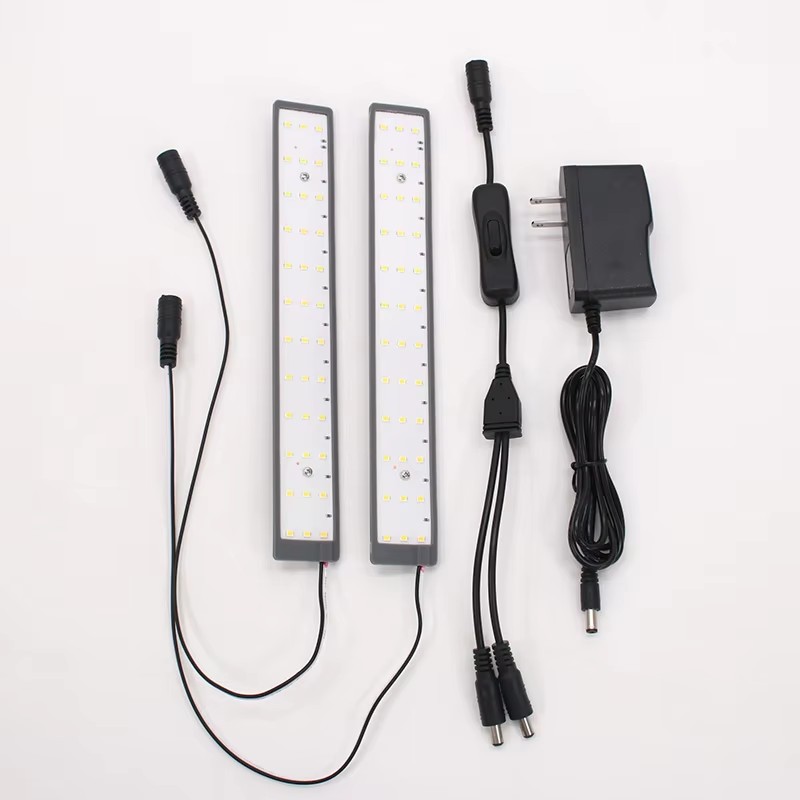 Photography Video Lighting Kit - SANOTO Studio fotografico Luce 2 Pannelli
