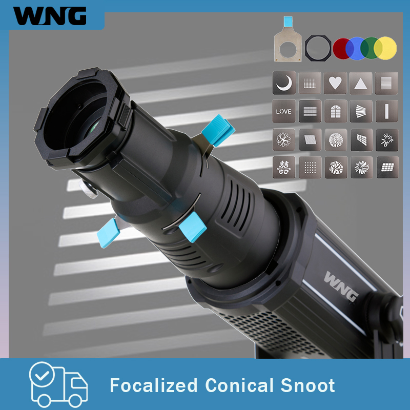 Snoot Flash Modifier - Snoot di Proiezione con Attacco Bowens,