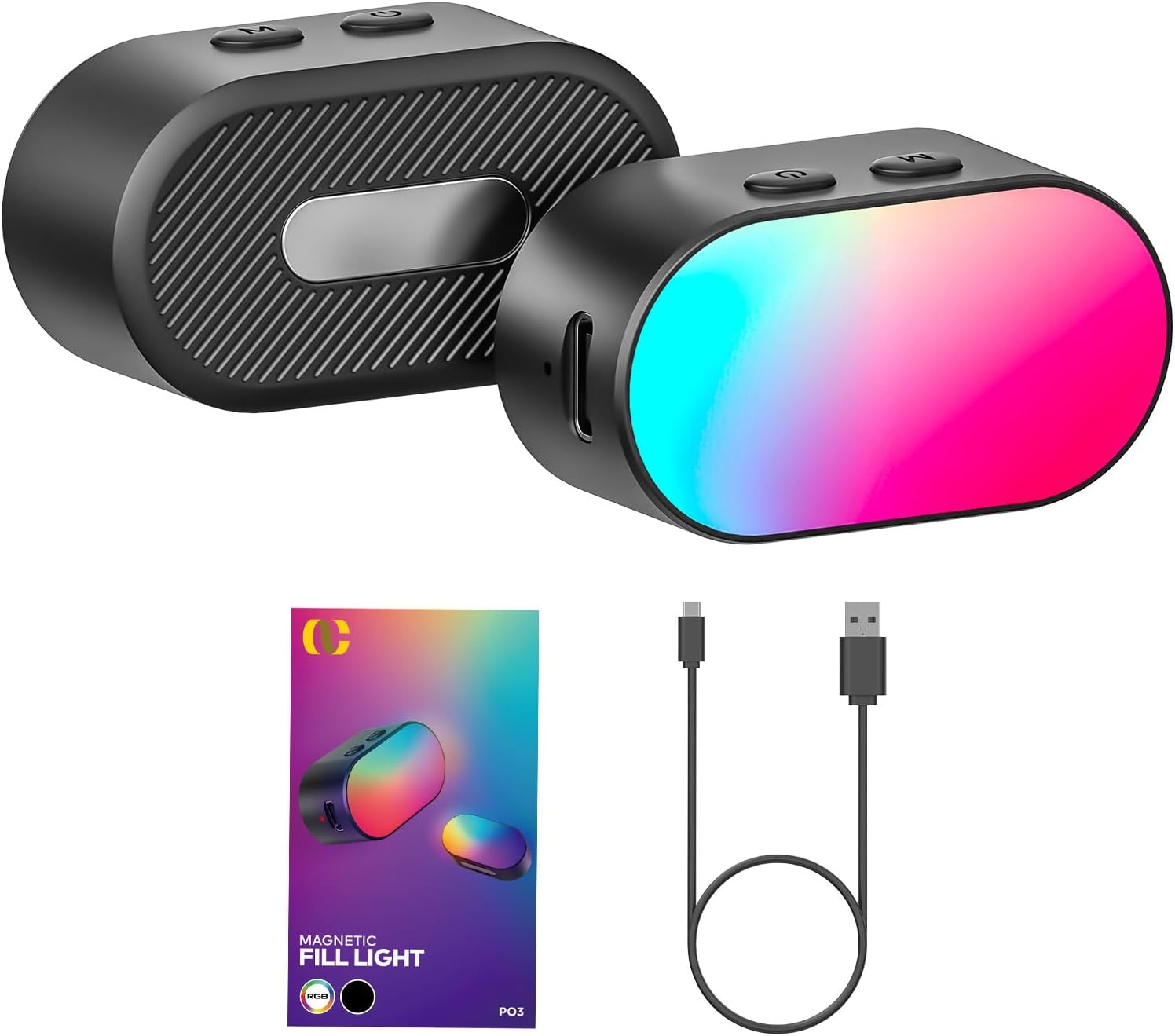 Photography Lighting Equipment - AOCHUAN Mini RGB Luce di riempimento