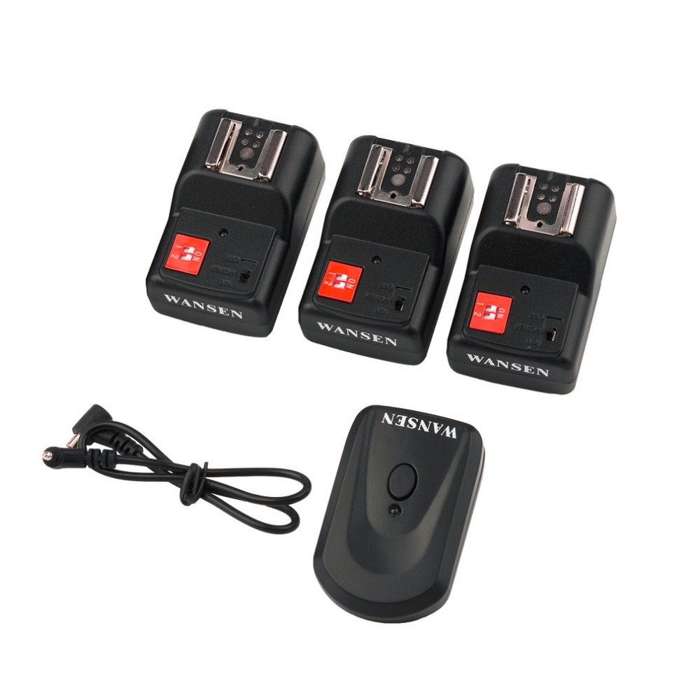 Trigger Receiver Set - Universale 4 Canali Trasmettitore Wireless Radio