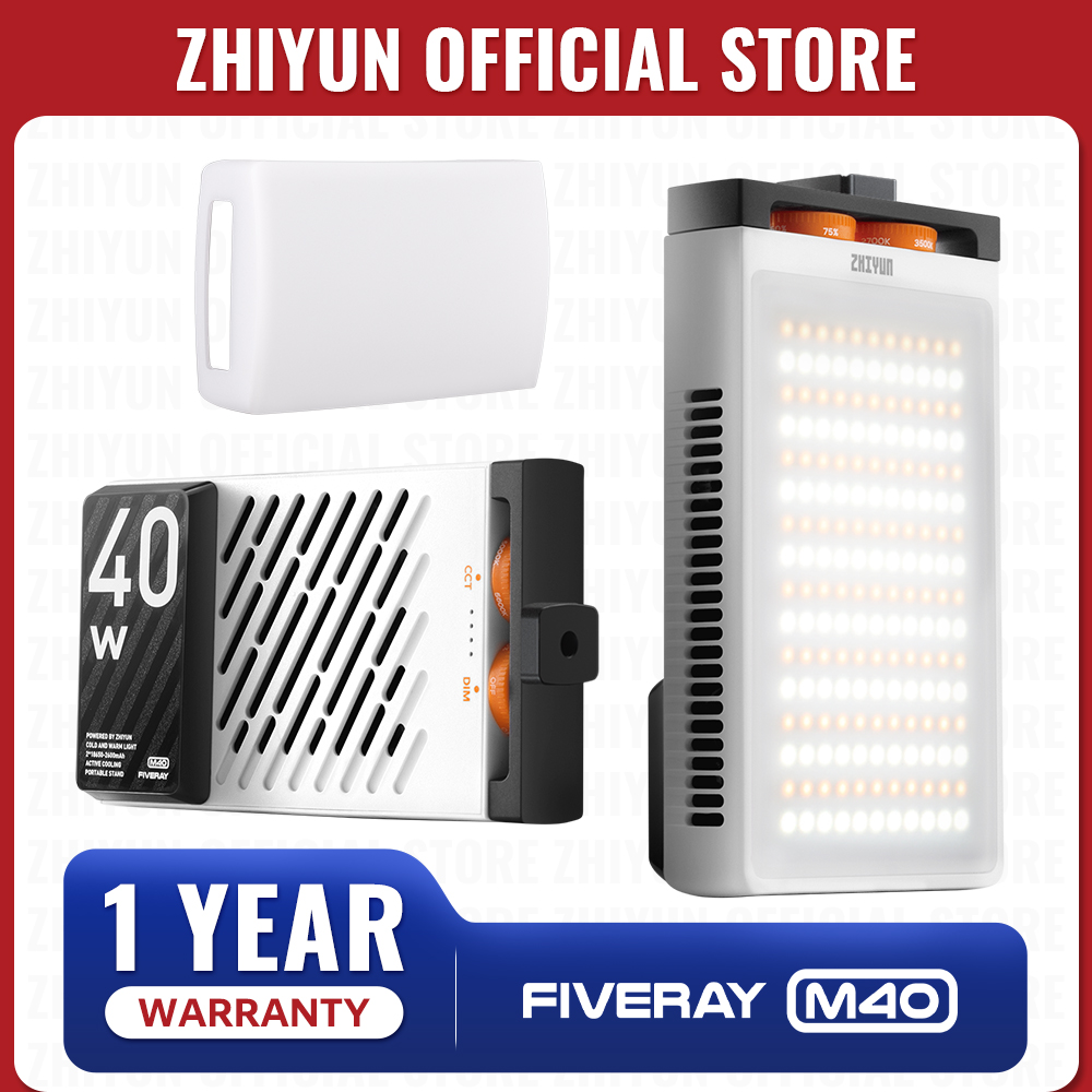 Photography Lighting Outdoor - Luce LED portatile ZHIYUN Official FIVERAY