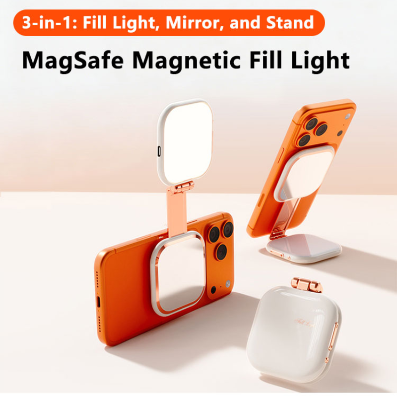 Photography Mobile Lighting - Luce ad anello magnetica 3 in