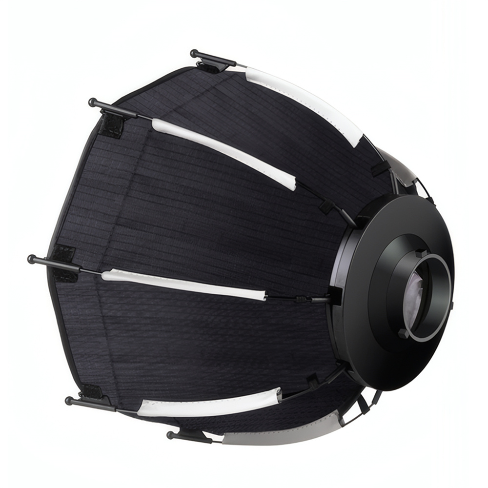 Photography Lighting Modifiers - Softbox Mini con Attacco Bowens, Lanterna