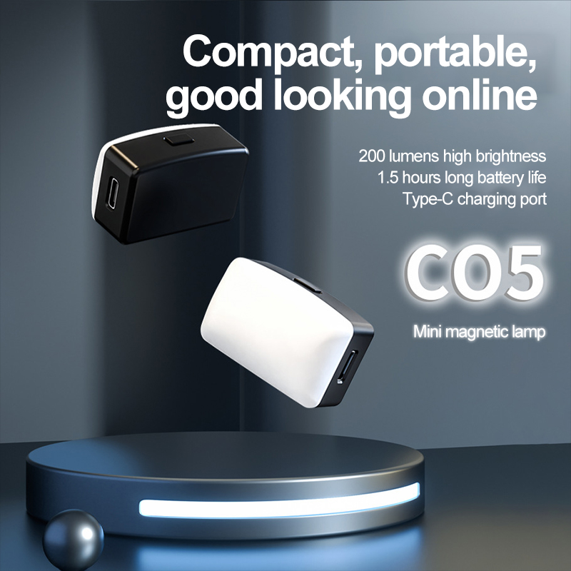 Quality Photography Lighting - Mini luce di riempimento magnetica per