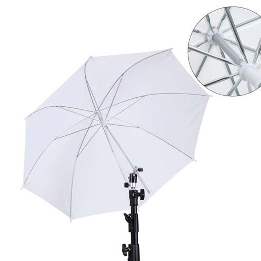 Photography Lighting Diffuser - Ombrello fotografico da 50 cm/20 pollici