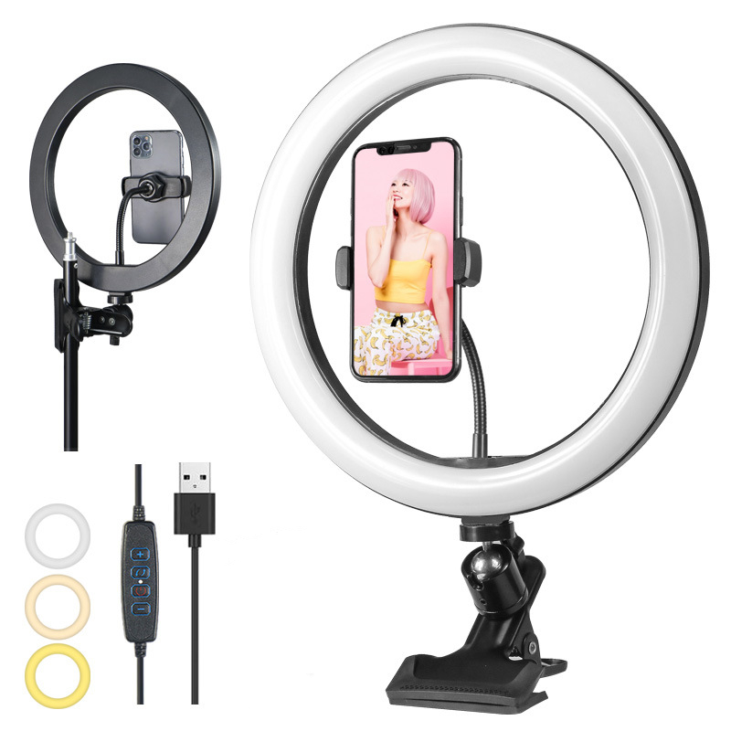 Photography Lighting Studio - Lampada ad anello a LED dimmerabile