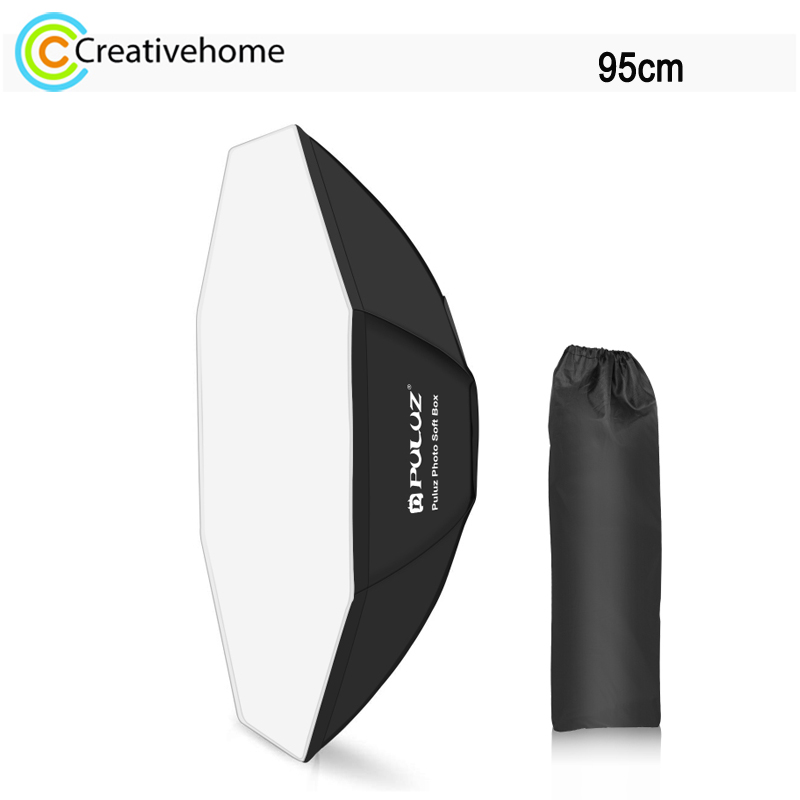Photography Lighting Diffuser - PULUZ 95cm Octagon Photography Softbox diffusore