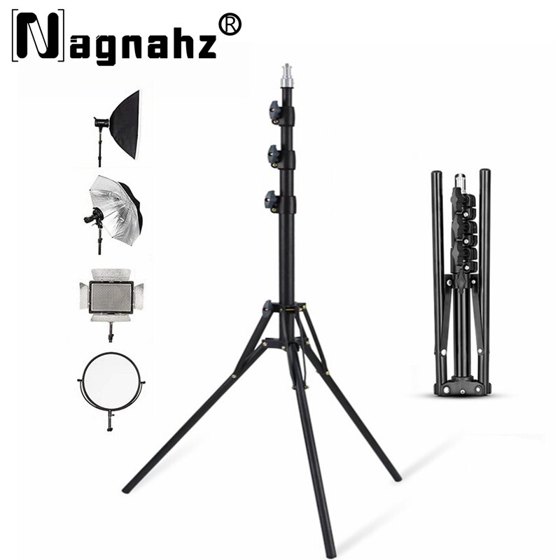 Photography Lighting Softbox - NAGNAHZ 78 ''illuminazione fotografica treppiede in