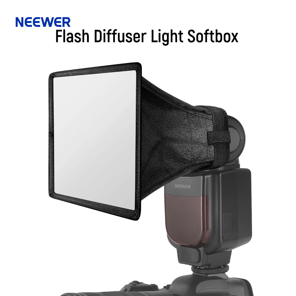 Photography Lighting Softbox - NEEWER Diffusore Universale per Flash Softbox