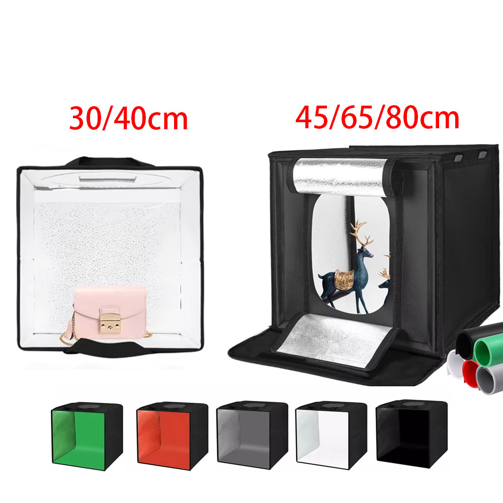Photography Lightning - 30/40/45 65 80cm Fotografia Tenda Photo