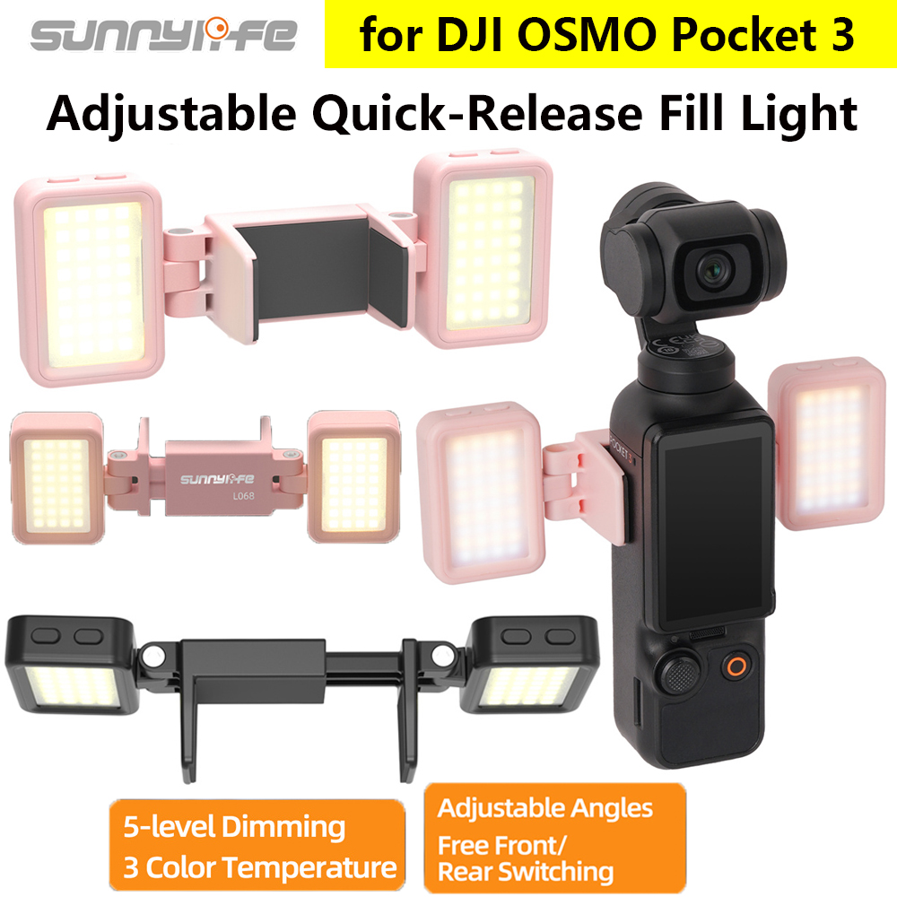 Photography Video Lighting Kit - Luce di riempimento a sgancio rapido