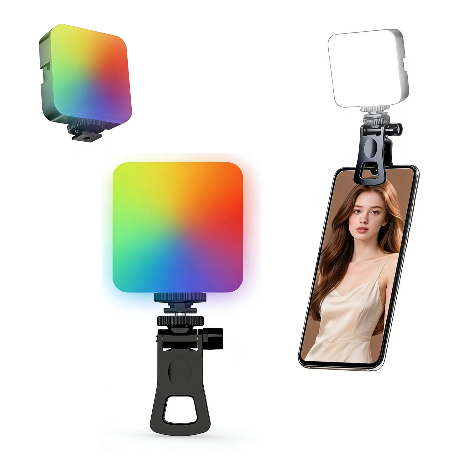 Photography Lighting Outdoor - Luce tascabile RGB Luce di riempimento