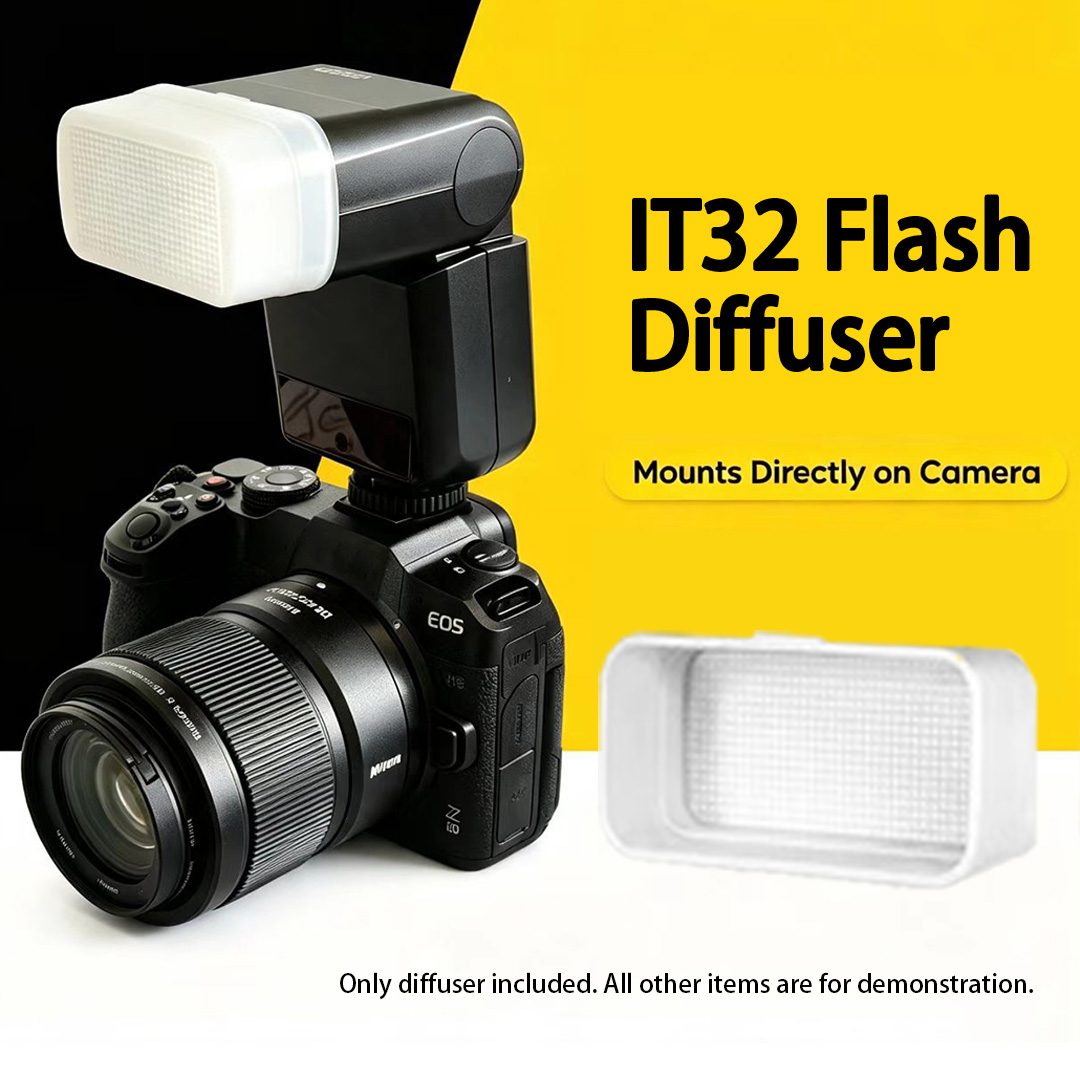 Photography Lighting Modifiers - Copertura Morbida per Diffusore Flash per