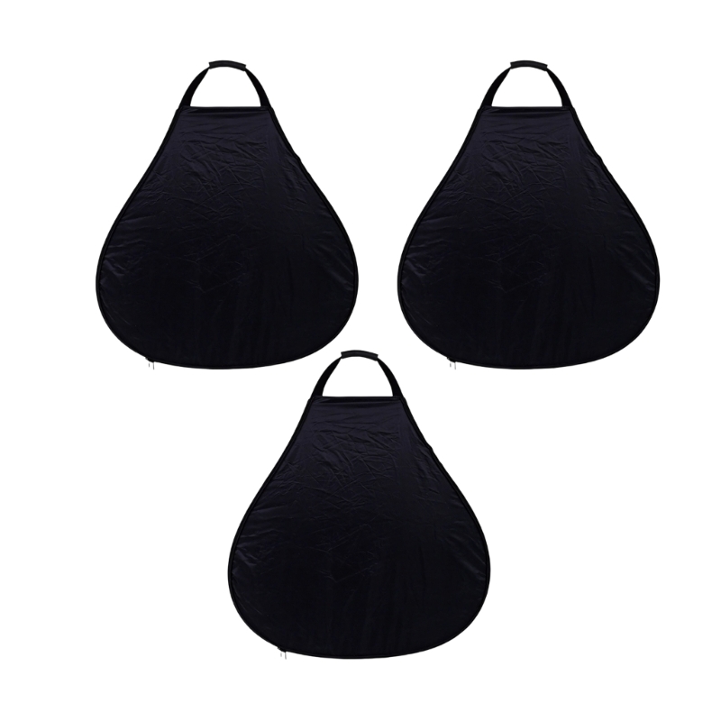 Photography Lighting Diffuser - Riflettore triangolare con maniglia per illuminazione