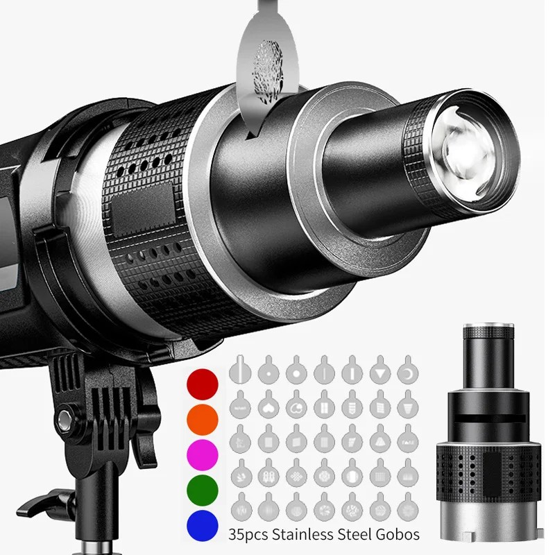Snoot Flash Modifier - Kit Snoot Ottico Conico per Faretto