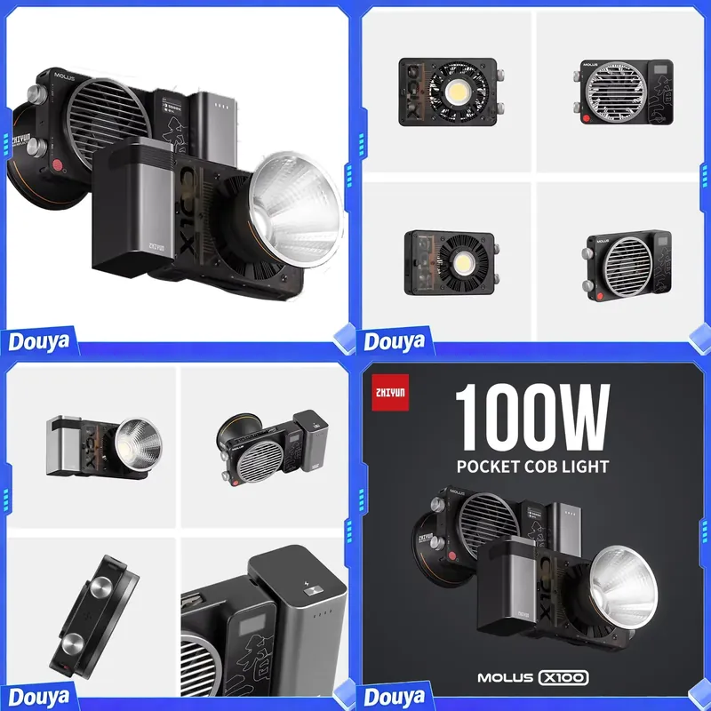 Photography Lighting Outdoor - ZHIYUN Molus X100 Luce LED COB