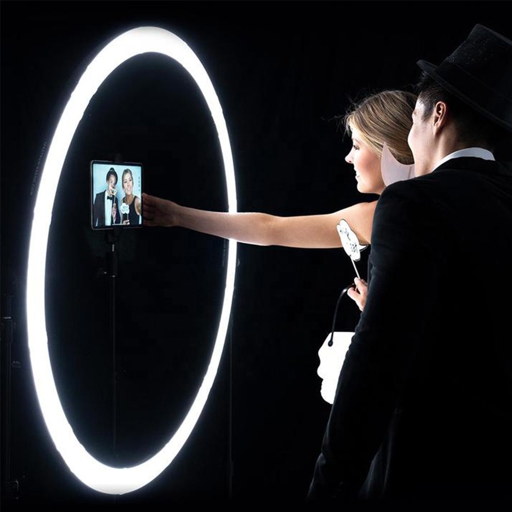 Photography Lighting Studio - Luce ad Anello LED 120W con
