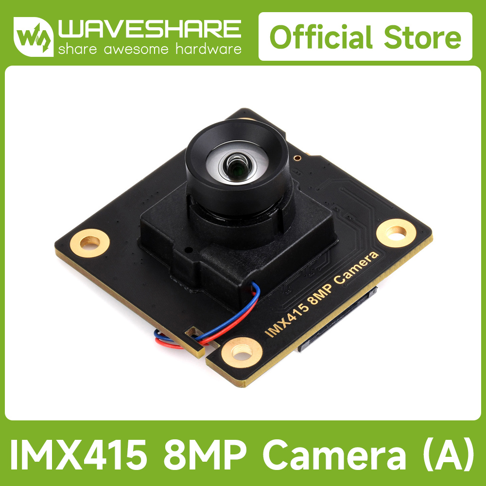 Photography Lighting Devices - Modulo fotocamera Waveshare IMX415 da 8