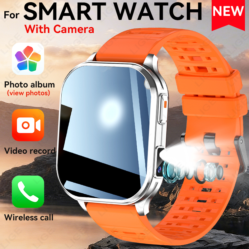 Photography Lighting Gels - LIGE 2026 Smartwatch con Fotocamera per