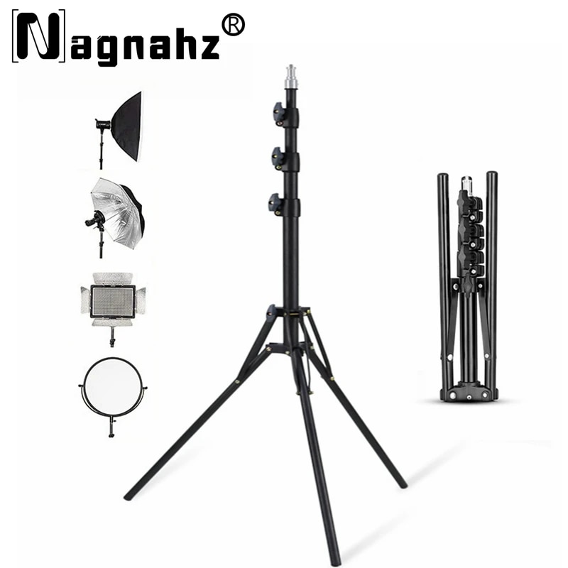 Photography Lighting Softbox - NAGNAHZ 78 ''illuminazione fotografica treppiede in