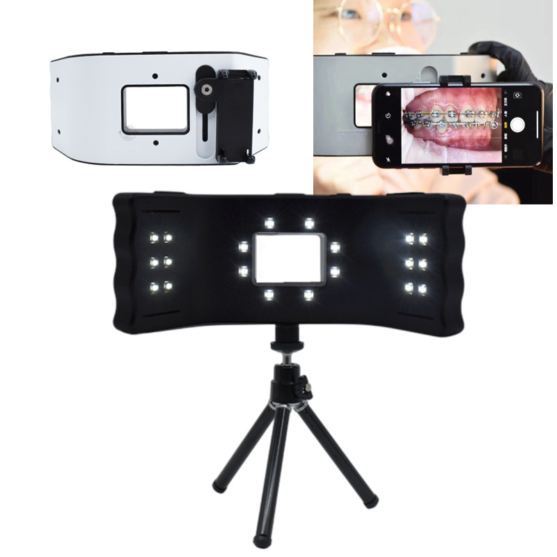 Photography Lighting With Flash - Nuova Lampada Flash Dentale con Supporto
