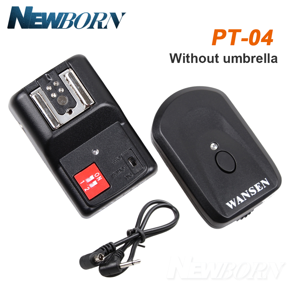 Trigger Receiver Set - Trigger flash 4 canali Radio wireless