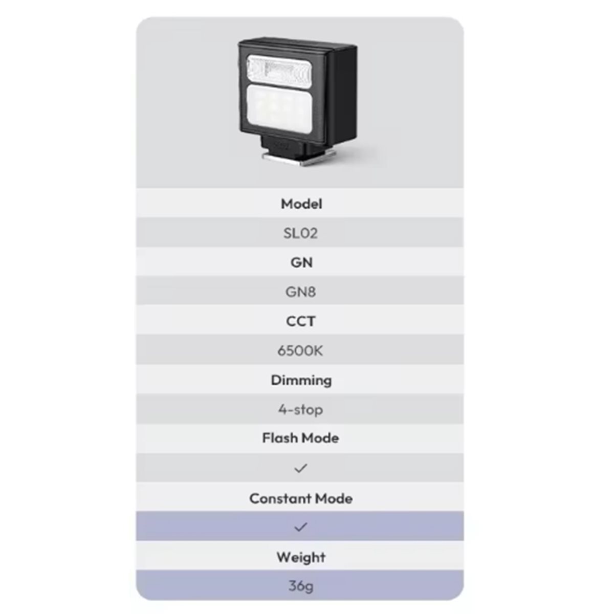Photography Lighting Outdoor - Flash per Fotocamera DT75BG SL02 SpeedLite