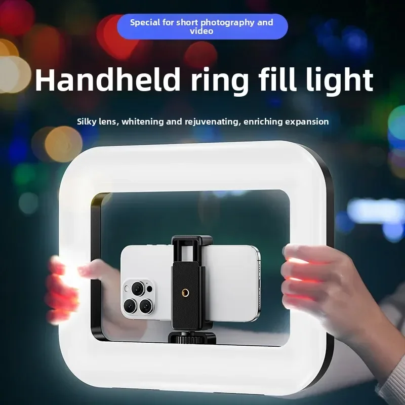 Quality Photography Lighting - Luce LED ad Anello Portatile, Nuova