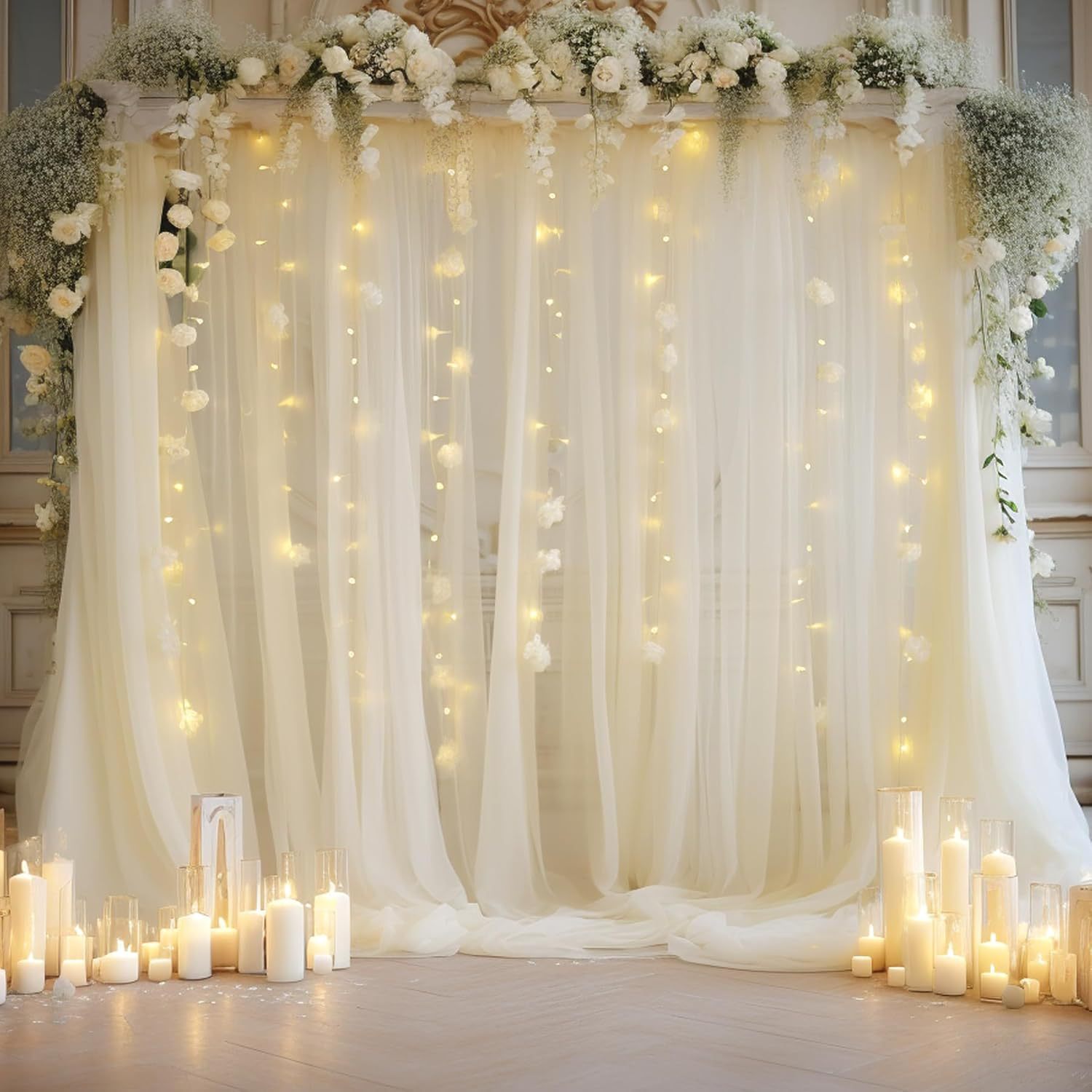 Photography Video Lighting Kit - Set di 2 Teli in Tulle