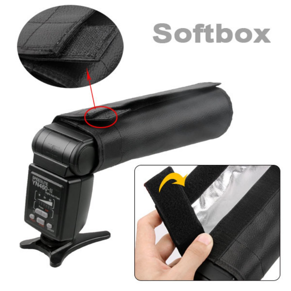 Snoot Flash Modifier - Riflettore Flash Universale 2-in-1 con Snoot