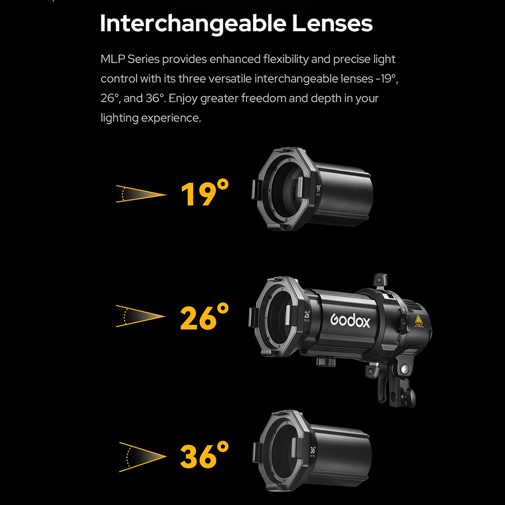 Accessori Godox Set Gobo SA-09 - Snoot Flash Modifier recensione e prezzo