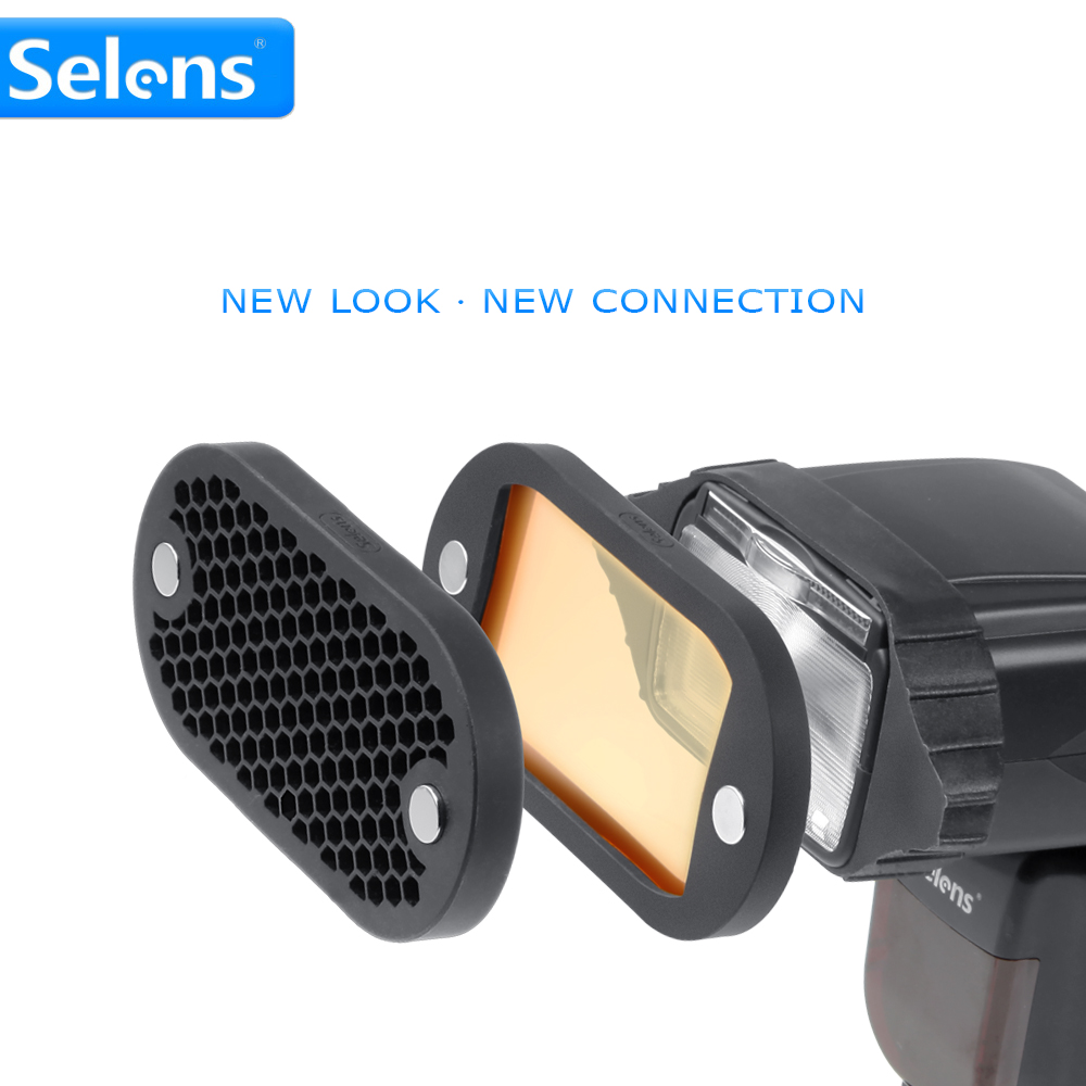 Selens 7 filtri colorati grigl - Snoot Flash Modifier recensione e prezzo