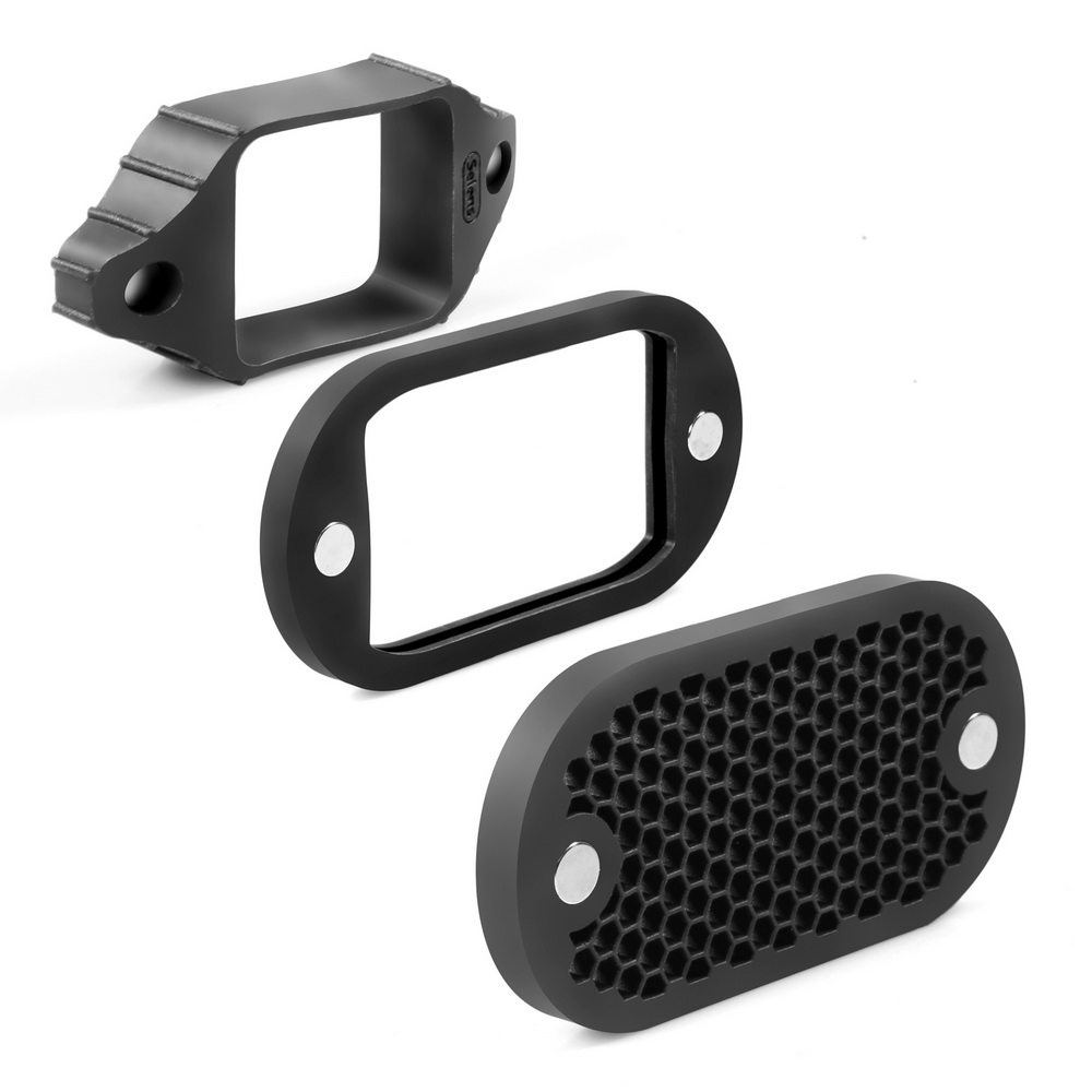 Selens 7 filtri colorati grigl - Snoot Flash Modifier recensione e prezzo