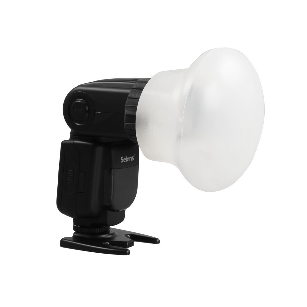 Selens 7 filtri colorati grigl - Snoot Flash Modifier recensione e prezzo