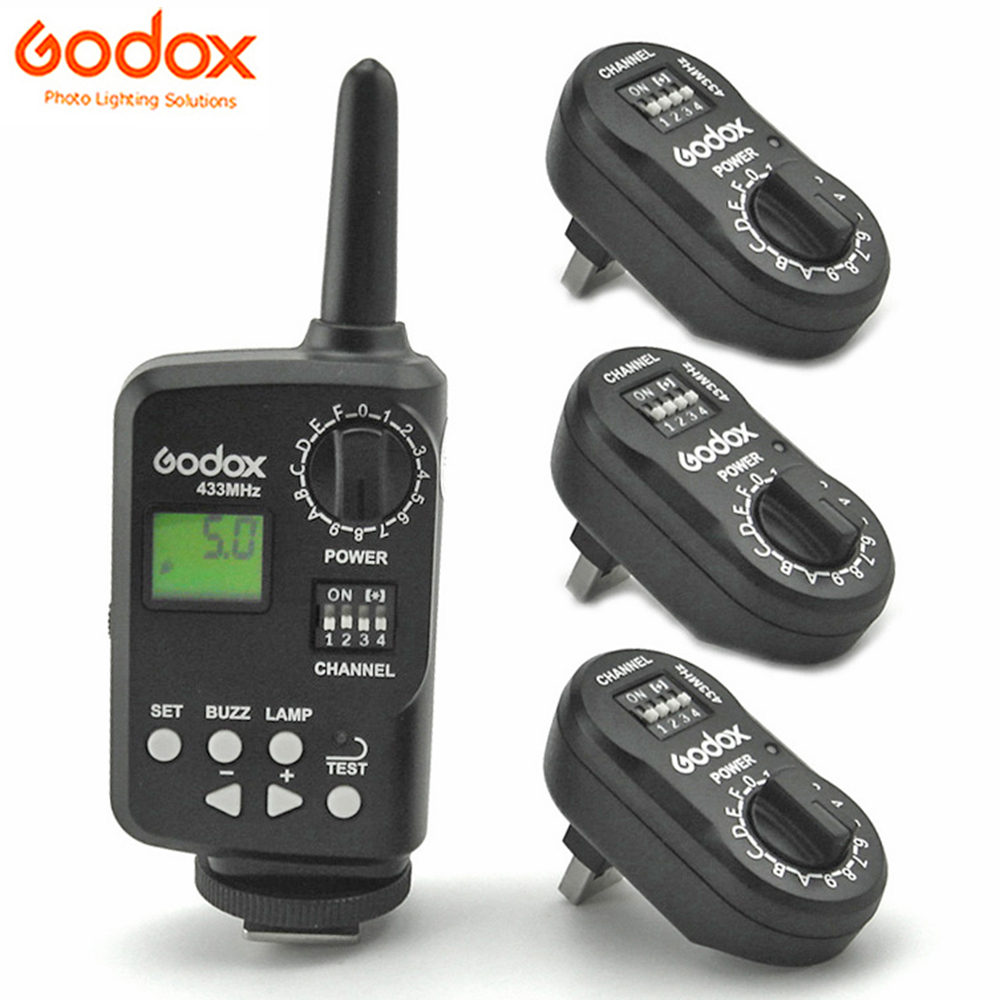 Godox FT-16 trasmettitore + ri - Trigger Receiver Set recensione e prezzo