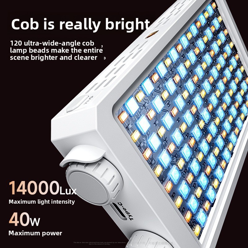 Luce portatile da 40W ad alta  - Photography Mobile Lighting recensione e prezzo