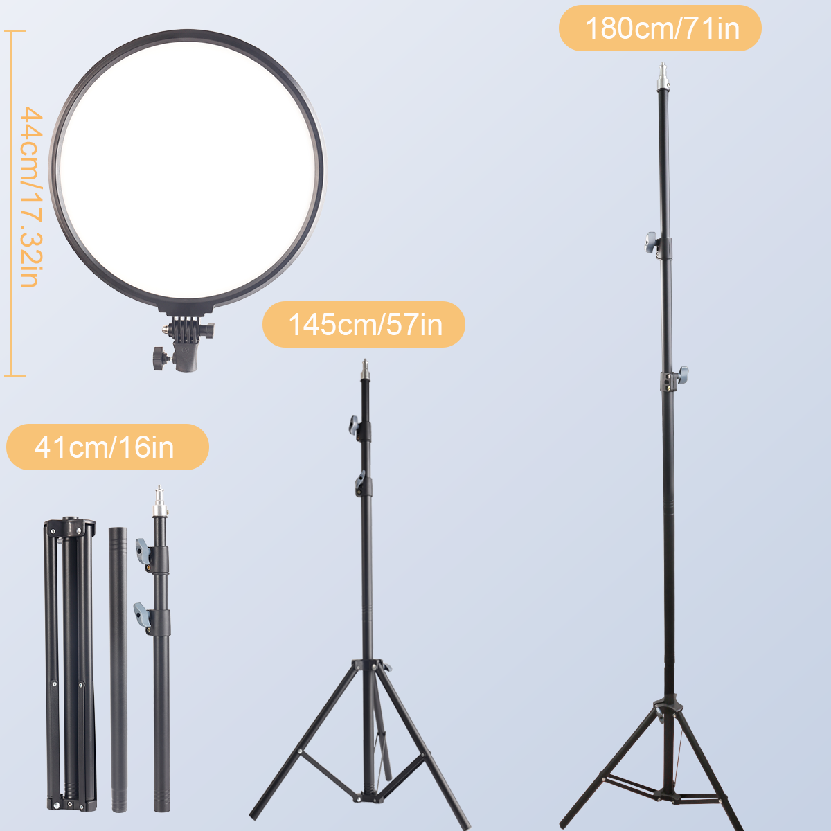 Luce di riempimento per stream - Photography Lighting Diffuser recensione e prezzo