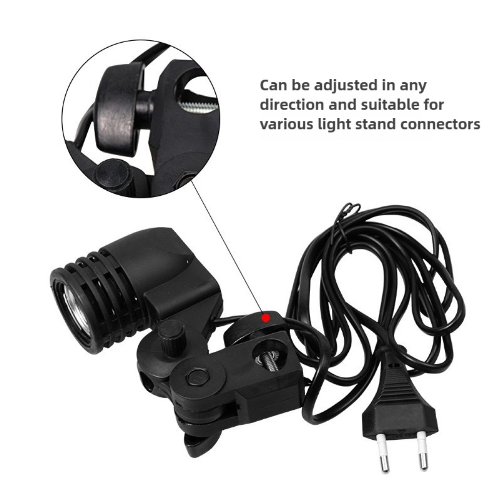Portalampada 2M, attacco CA E2 - Photography Lighting Studio recensione e prezzo