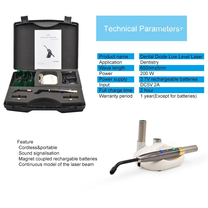 Sistema Laser Dentale Wireless - Photography Lighting Equipment recensione e prezzo
