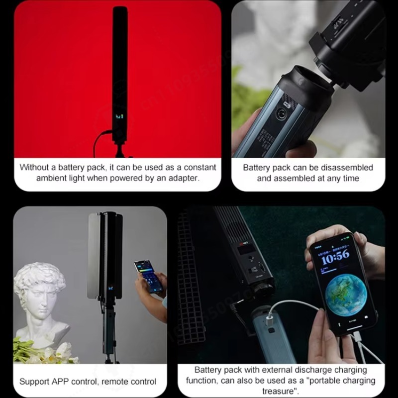 Luce LED portatile per studio  - Photography Lighting Studio recensione e prezzo