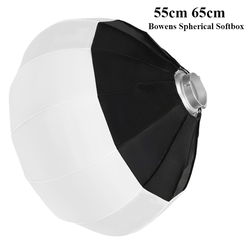 Softbox a Sfera da 55cm 65cm c - Photography Lighting Modifiers recensione e prezzo