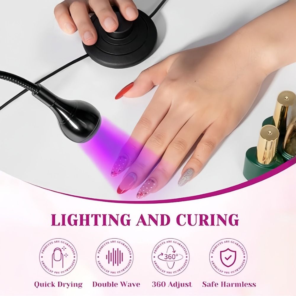 Lampada UV LED per Unghie 5W/3 - Photography Lighting Gels recensione e prezzo