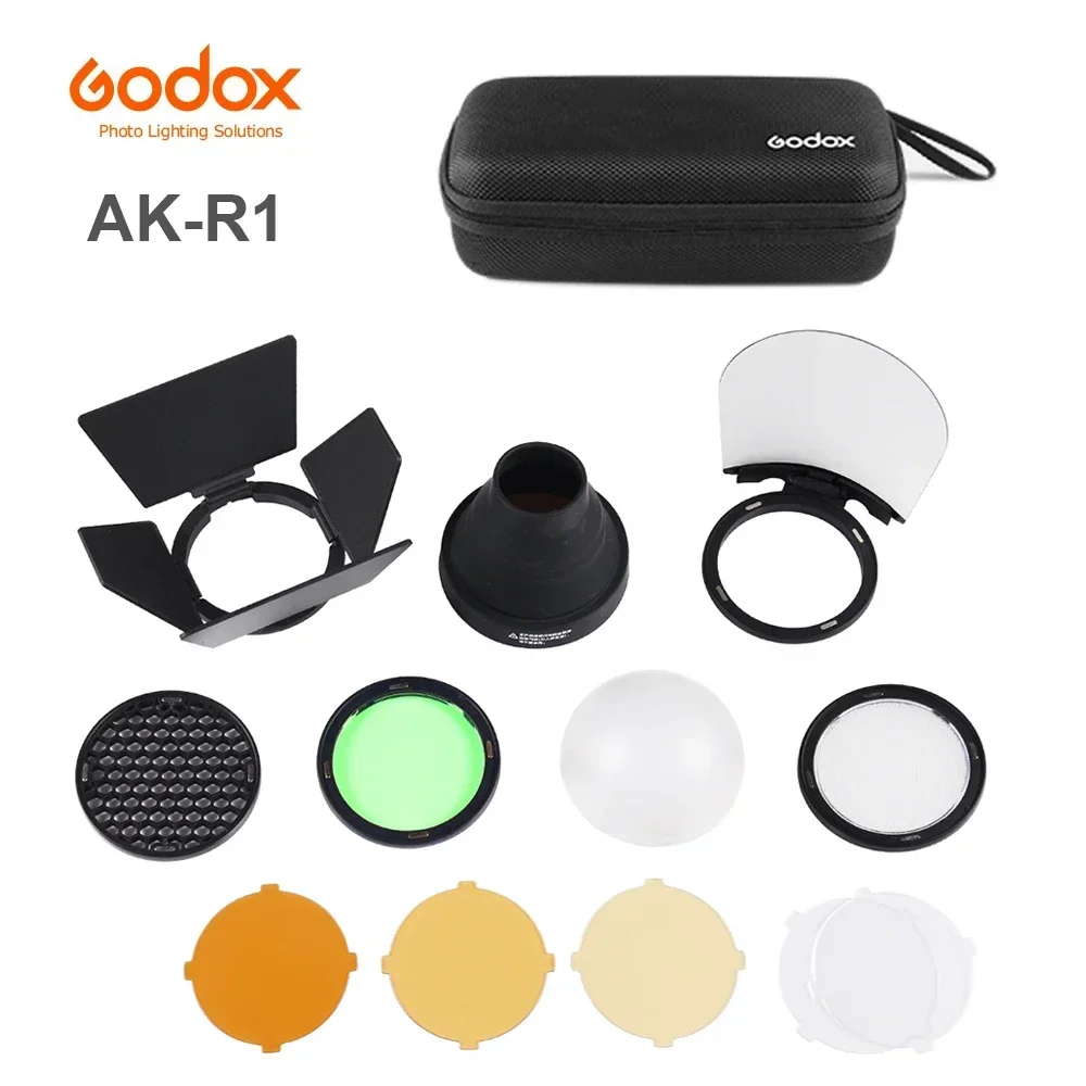 Kit accessori per flash Godox  - Snoot Flash Modifier recensione e prezzo