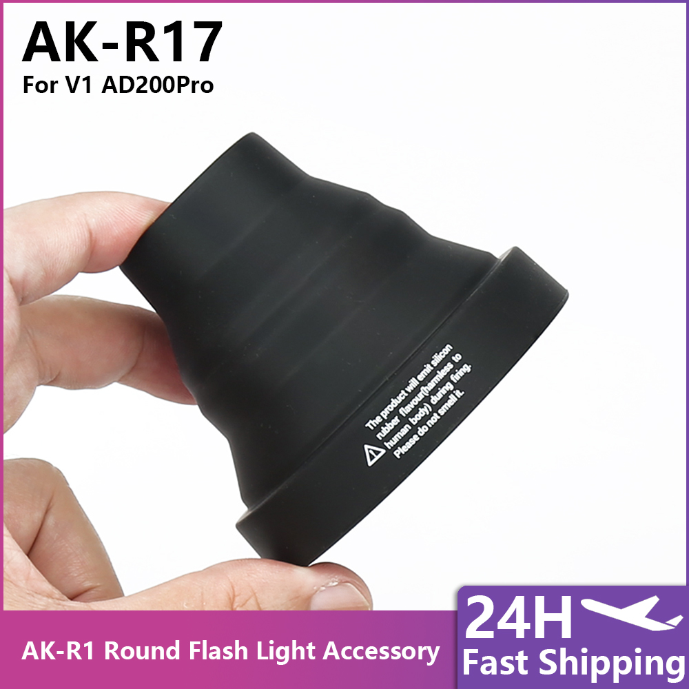 AK‑R17 Flash Snoot Modifier, A - Snoot Flash Modifier recensione e prezzo