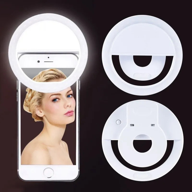 Luce ad anello per Selfie a LE - Quality Photography Lighting recensione e prezzo