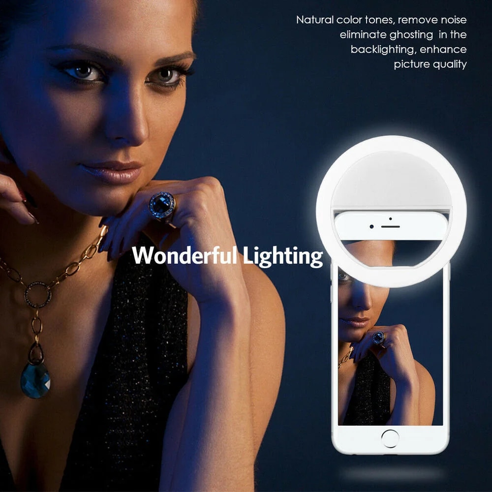 Luce ad anello per Selfie a LE - Quality Photography Lighting recensione e prezzo